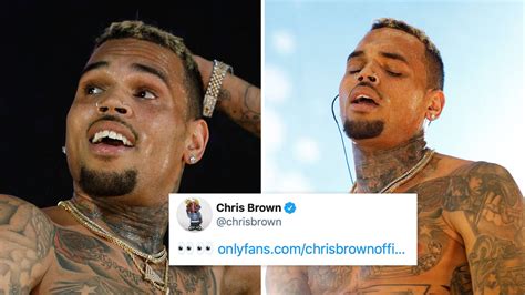 chris brown only fans|Chris Brown Has an OnlyFans Account Now